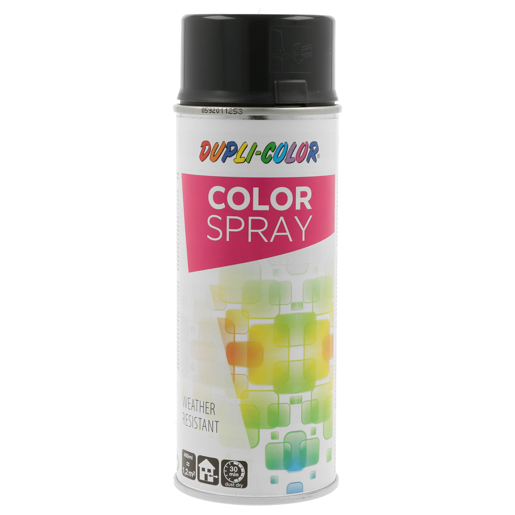 Dupli Color-Spray glz 400 ml 745850 RAL 7021 schwarzgrau